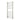 Radiant Round Ladder Towel 10 bars 430x1100mm RTR430 (240V) | Radiant - Hera Bathware X Radiant CBN - RTR430 - L | Cool Brushed NickelBottom Left