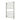 Radiant Round Ladder Towel 10 bars 600x1100mm RTR02 (240V) | Radiant - Hera Bathware X Radiant CBN - RTR02 - Left | Cool Brushed NickelBottom Left