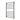 Radiant Round Ladder Towel 10 bars 600x1100mm RTR02 (240V) | Radiant - Hera Bathware X Radiant GMG - RTR02 - LEFT | Gun Metal GreyBottom Left