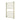 Radiant Round Ladder Towel 10 bars 600x1100mm RTR02 (240V) | Radiant - Hera Bathware X Radiant LG - RTR02 - LEFT | Light GoldBottom Left