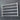 Radiant Square Ladder Towel 5 bars 750x550mm STR03 (240V) | Radiant - Hera Bathware X Radiant STR03 - L | Mirror Polished (Chrome)Bottom Left