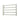 Radiant Square Ladder Towel 5 bars 750x550mm STR03 (240V) | Radiant - Hera Bathware X Radiant STR03 - L | Mirror Polished (Chrome)Bottom Left