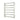 Radiant Square Ladder Towel 7 bars 600x800mm STR01 (240V) | Radiant - Hera Bathware X Radiant BRU - STR01 - L | Brushed SatinBottom Left