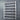 Radiant Square Ladder Towel 7 bars 600x800mm STR01 (240V) | Radiant - Hera Bathware X Radiant CBN - STR01 - L | Cool Brushed NickelBottom Left