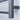 Radiant Square Ladder Towel 7 bars 600x800mm STR01 (240V) | Radiant - Hera Bathware X Radiant GMG - STR01 - L | Gun Metal GreyBottom Left