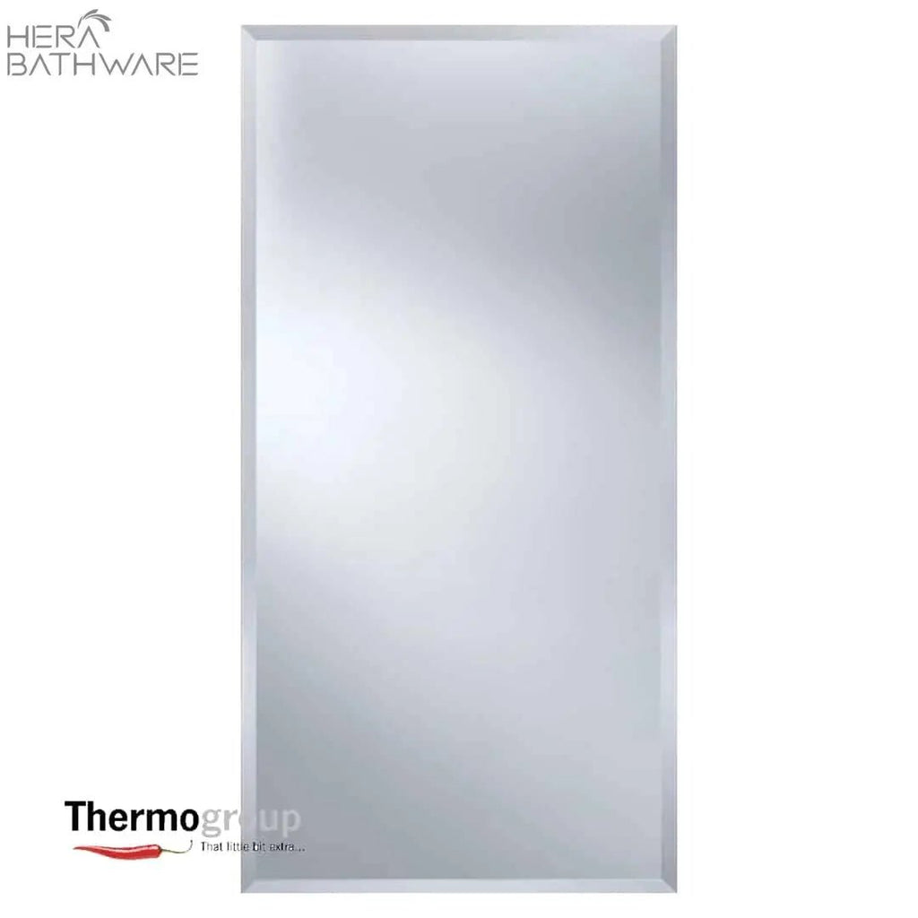 Rectangular Bevel Edge Mirror - Hera Bathware600(W)*750(H)mmGlue - to - wall