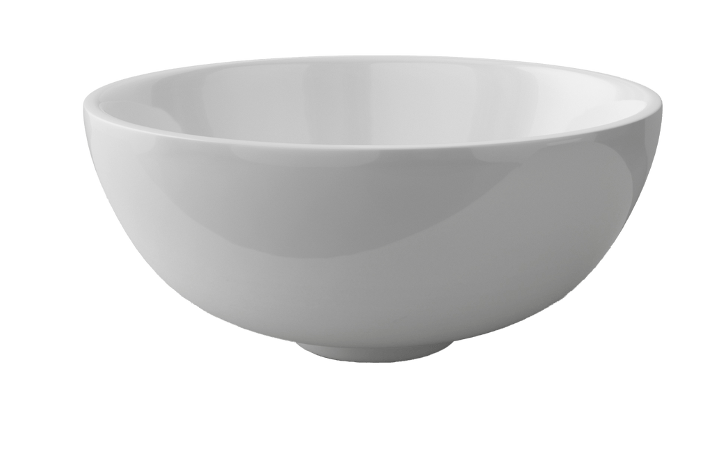 Rose Basin 320mm White Gloss - Hera BathwareGloss White