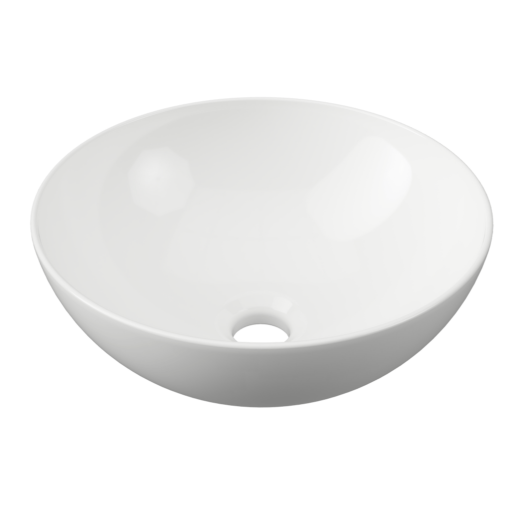 Rose Basin 320mm White Gloss - Hera BathwareGloss White