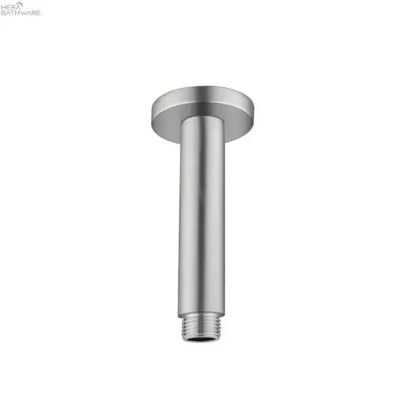 ROUND Ceiling arm 100mm length - Hera BathwareBrushed Nickel