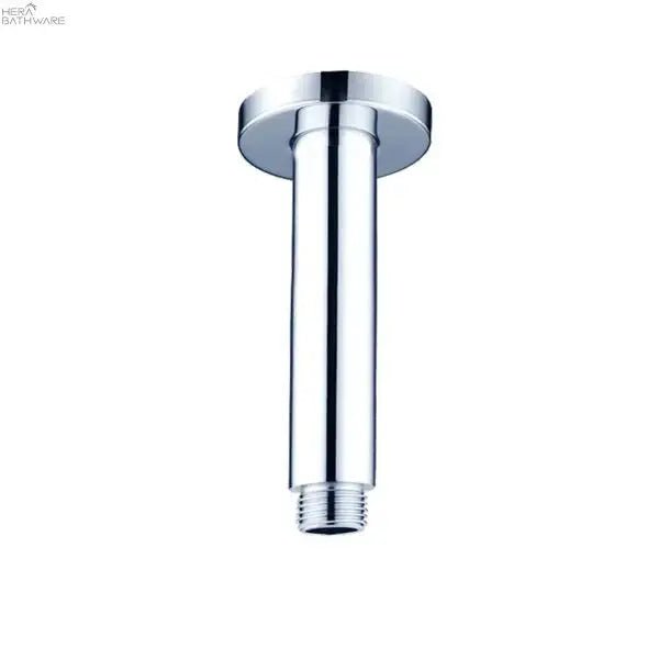 ROUND Ceiling arm 100mm length - Hera BathwareChrome