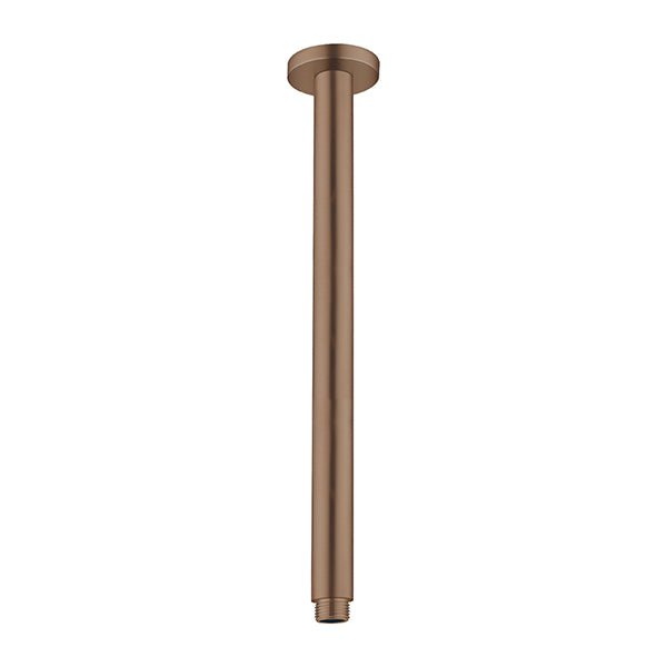 ROUND Ceiling arm 150mm length - Hera BathwareBrushed Bronze