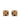 Round Cross Handle Jumper Valve Wall Top Assemblies - Hera BathwareLustre Bronze