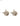 Round Cross Handle Jumper Valve Wall Top Assemblies - Hera BathwareTiger Bronze