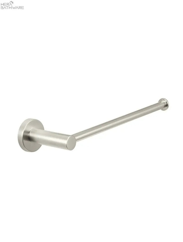 Round Guest Towel Rail - Hera BathwareBrushed Nickel