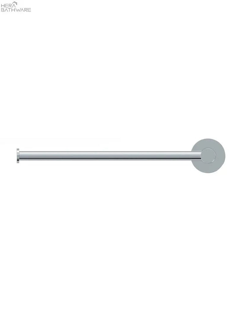 Round Guest Towel Rail - Hera BathwareBrushed Nickel