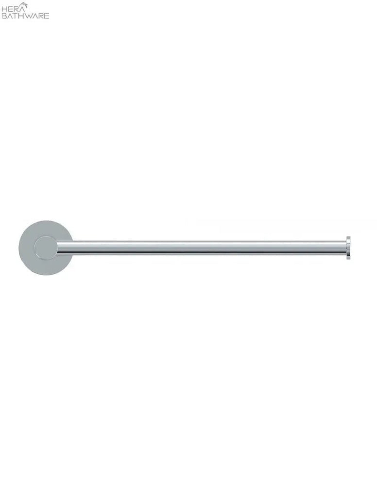 Round Guest Towel Rail - Hera BathwareBrushed Nickel
