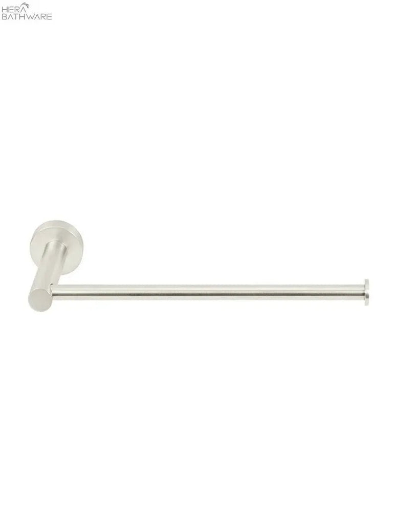 Round Guest Towel Rail - Hera BathwareBrushed Nickel