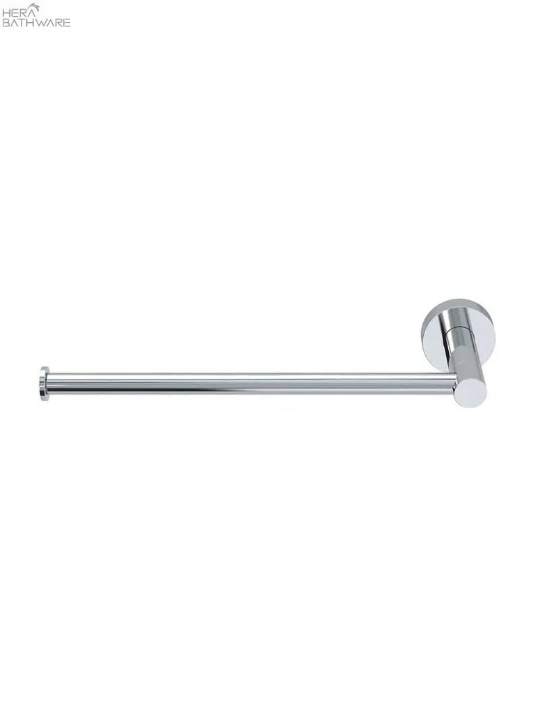 Round Guest Towel Rail - Hera BathwareBrushed Nickel