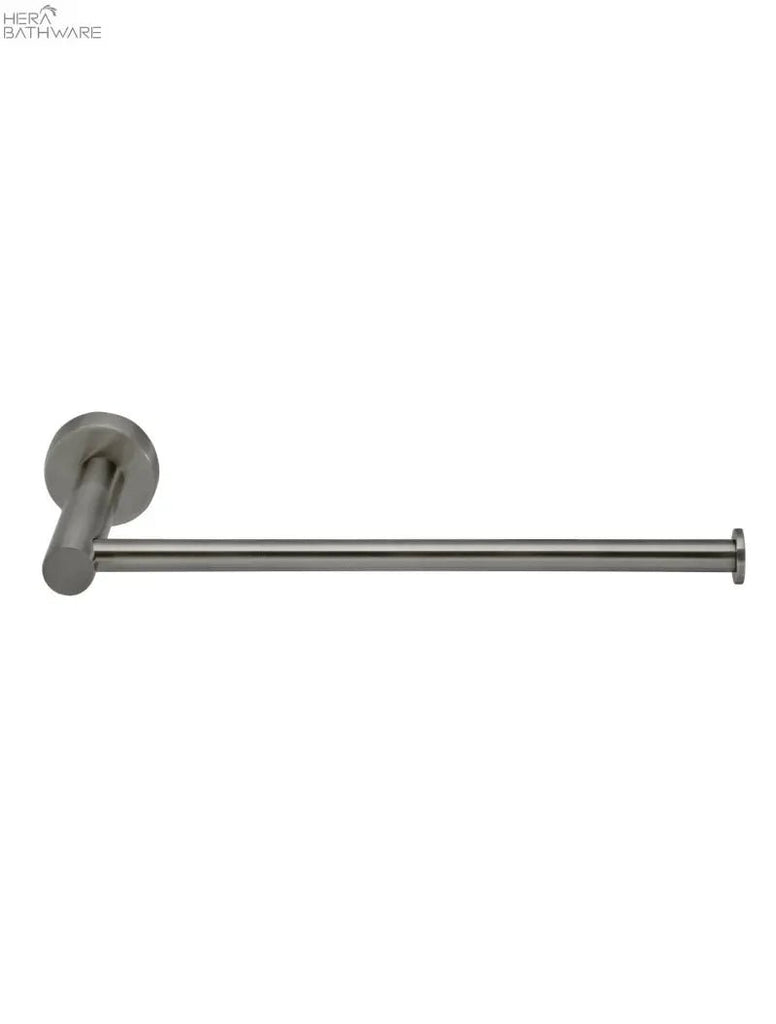 Round Guest Towel Rail - Hera BathwareGun Metal