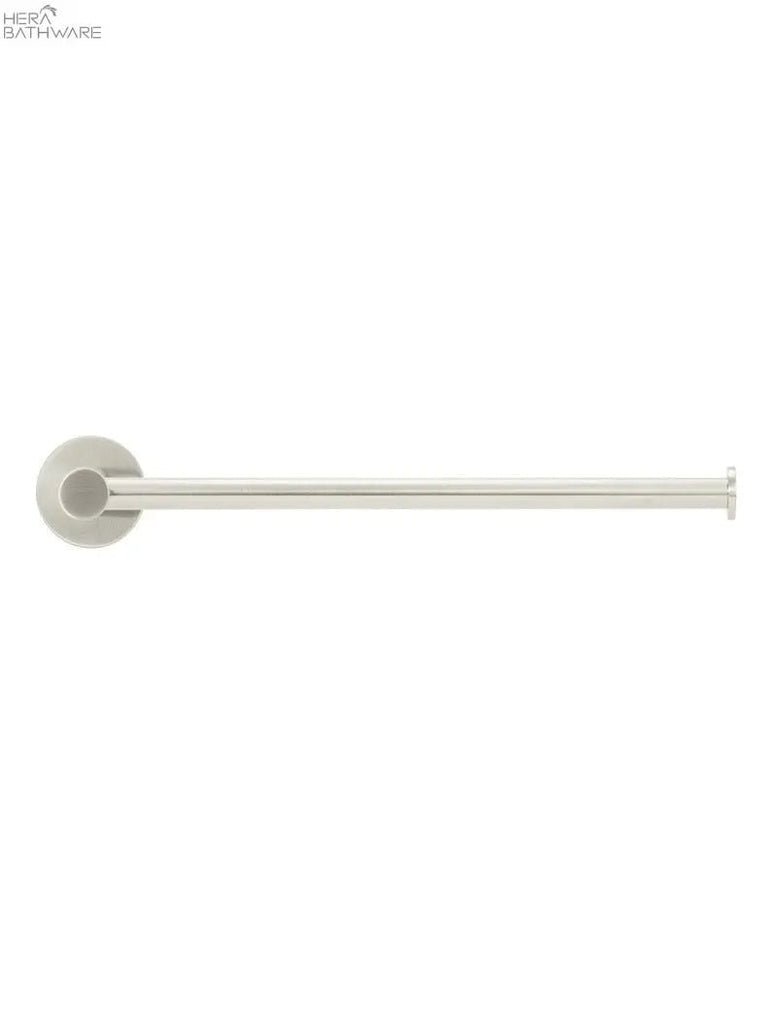 Round Guest Towel Rail - Hera BathwareGun Metal