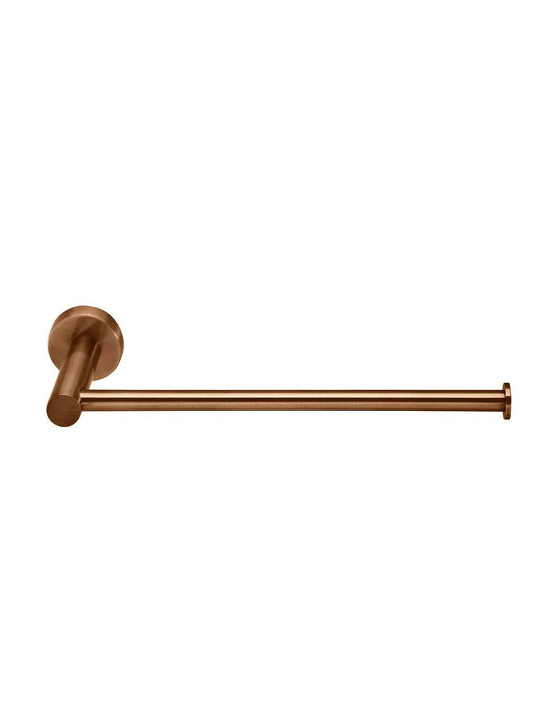 Round Guest Towel Rail - Hera BathwareLustre Bronze