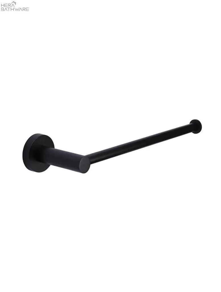 Round Guest Towel Rail - Hera BathwareMatte Black