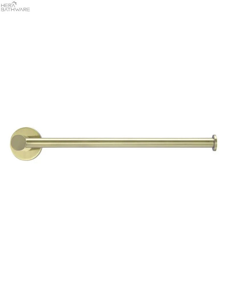 Round Guest Towel Rail - Hera BathwareMatte Black