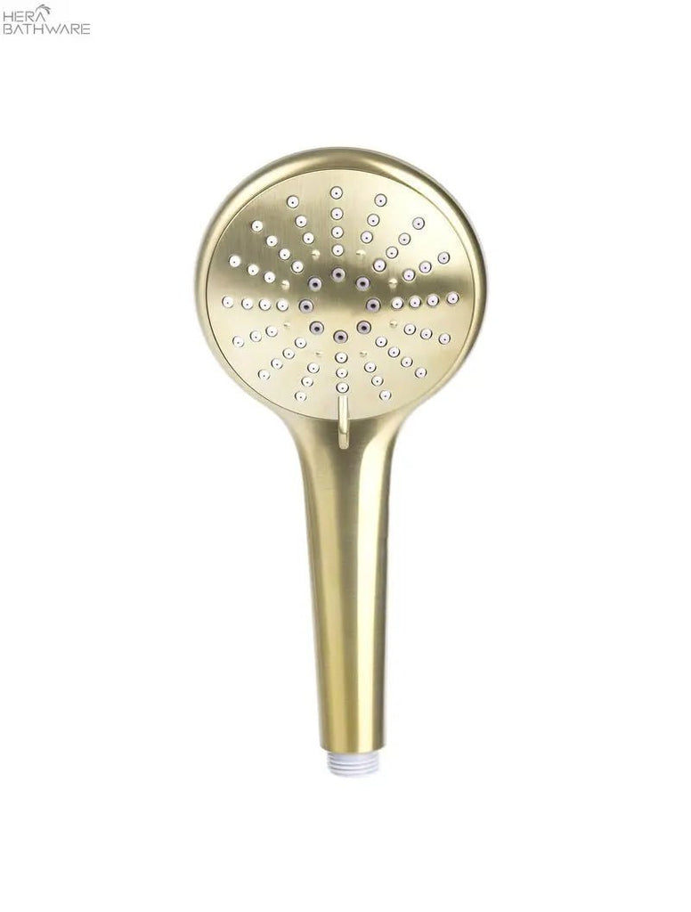Round Hand Shower Three - Function - Hera BathwareChrome