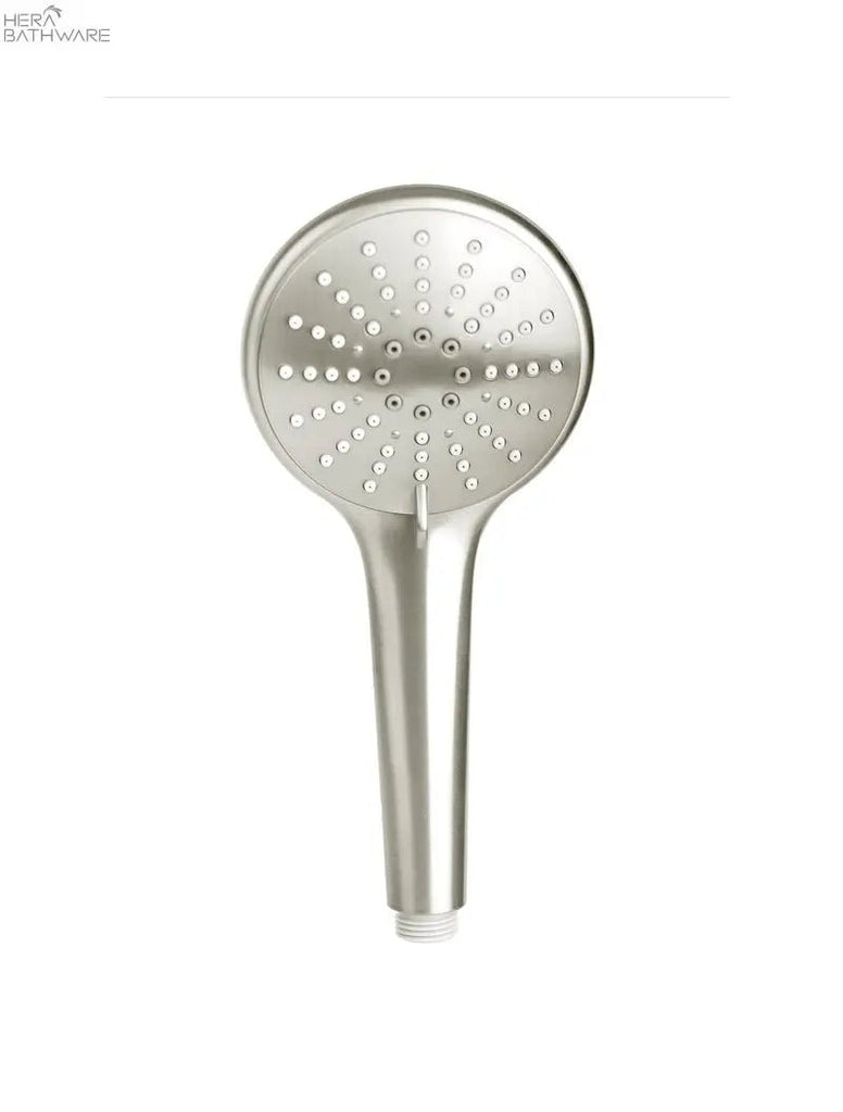 Round Hand Shower Three - Function - Hera BathwareChrome