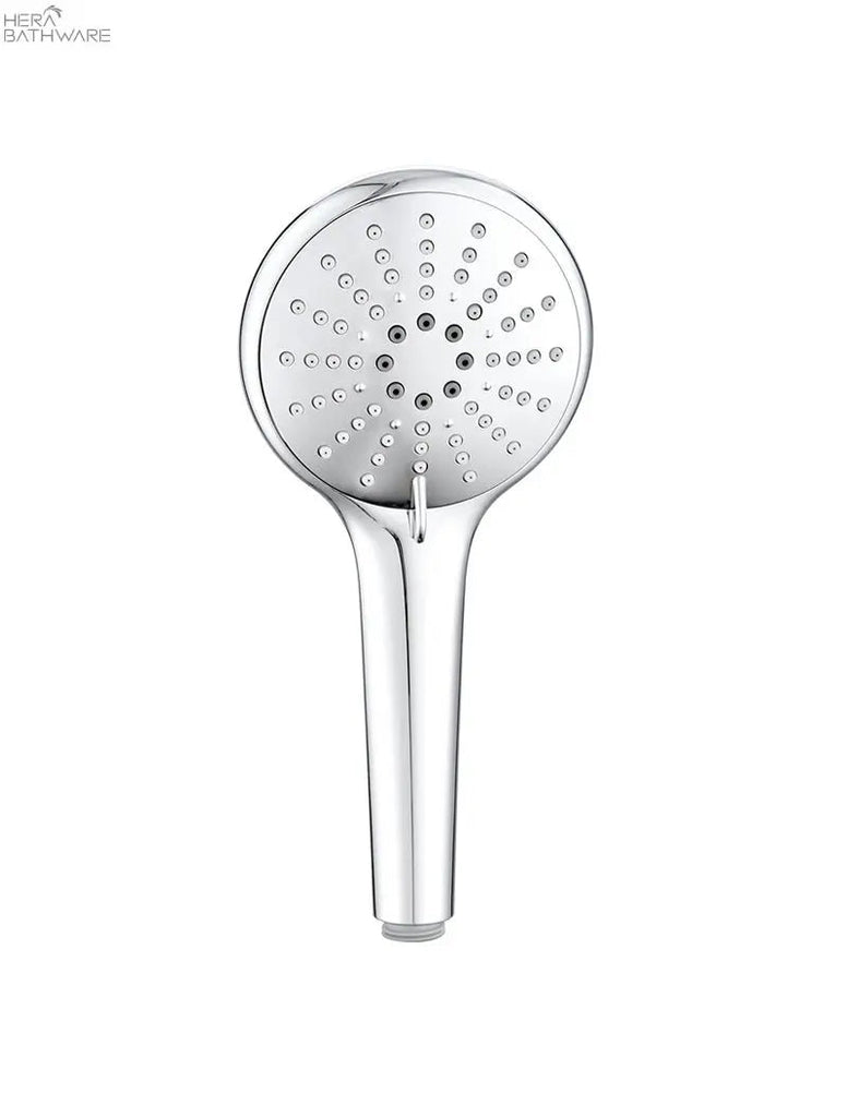 Round Hand Shower Three - Function - Hera BathwareChrome