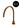 Round High - Rise Swivel Hob Spout | Meir - Hera BathwareLustre Bronze