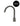 Round Hob Mounted Swivel Spout | Meir - Hera BathwareGun Metal