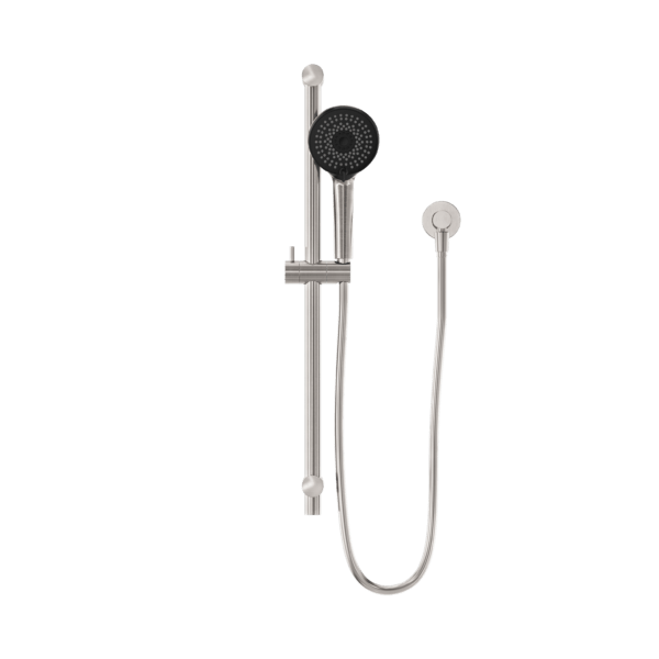 Round Metal Project Shower Rail NR318 - Hera BathwareBrushed Gold