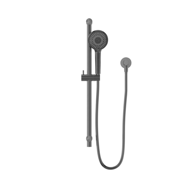 Round Metal Project Shower Rail NR318 - Hera BathwareChrome