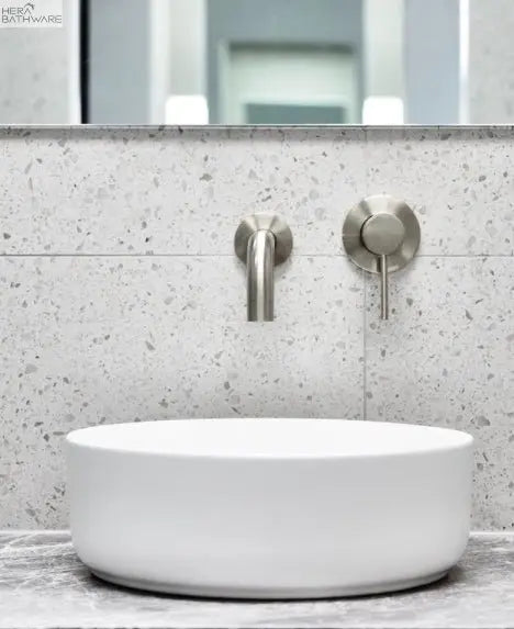 Round Robe Hook - Hera BathwareBrushed Nickel