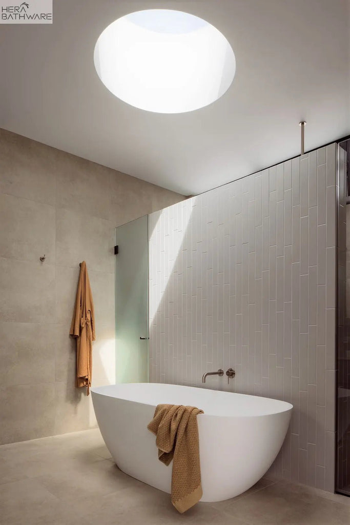 Round Robe Hook - Hera BathwareChrome