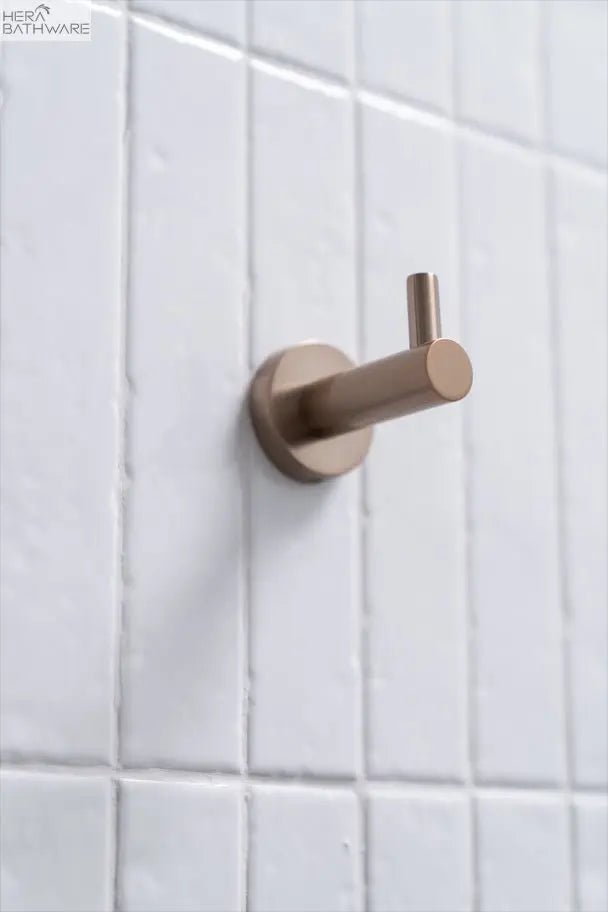 Round Robe Hook - Hera BathwareChrome