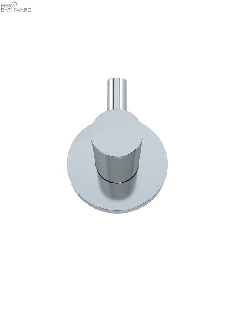 Round Robe Hook - Hera BathwareChrome