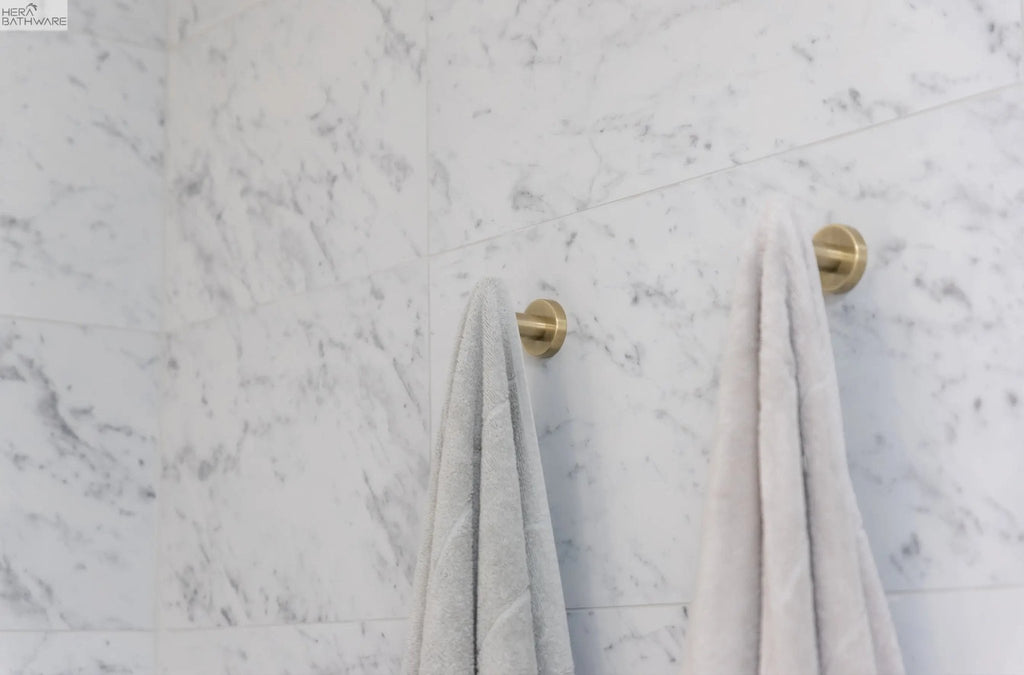 Round Robe Hook - Hera BathwareChrome