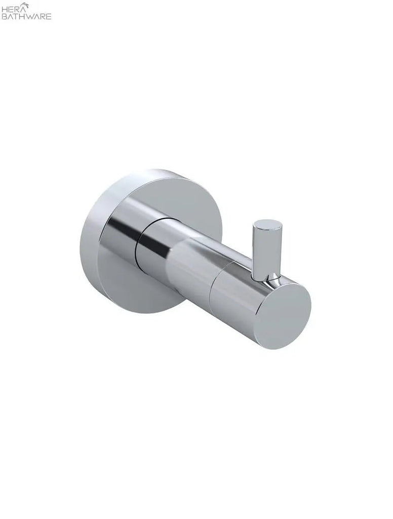 Round Robe Hook - Hera BathwareChrome