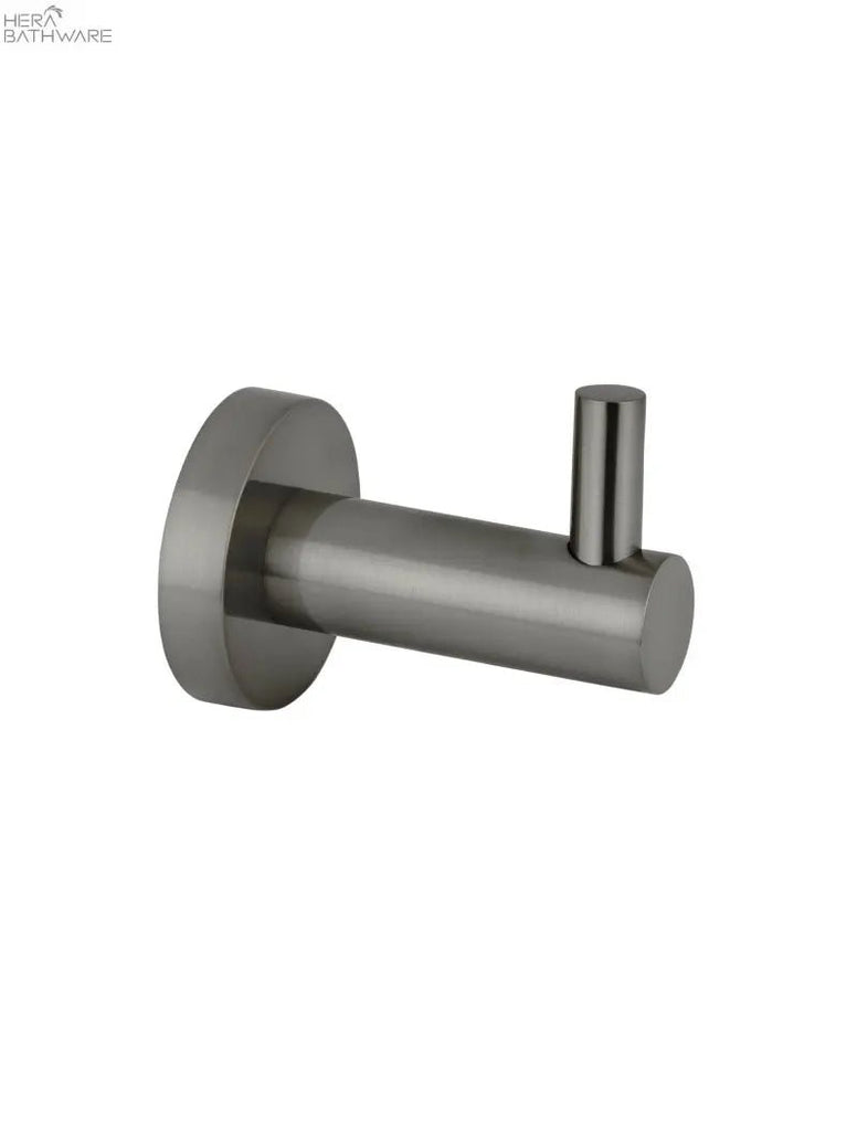 Round Robe Hook - Hera BathwareGun Metal