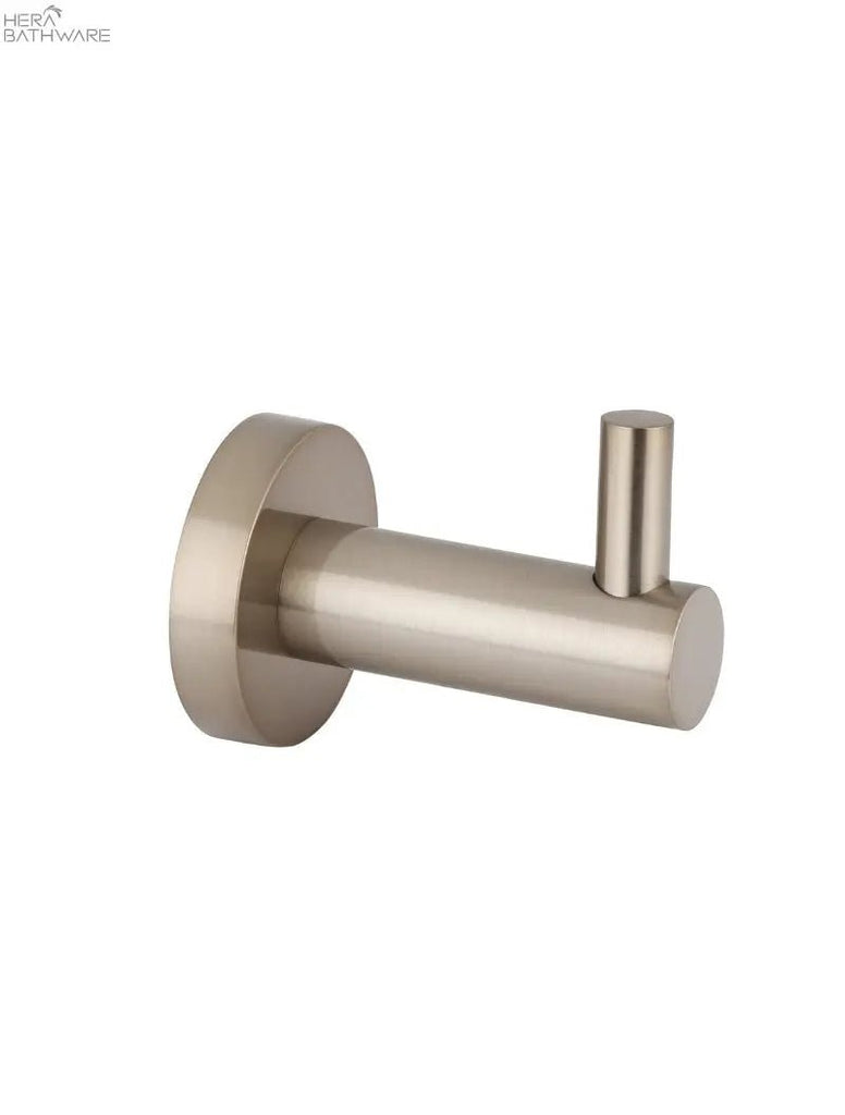 Round Robe Hook - Hera BathwareTiger Bronze