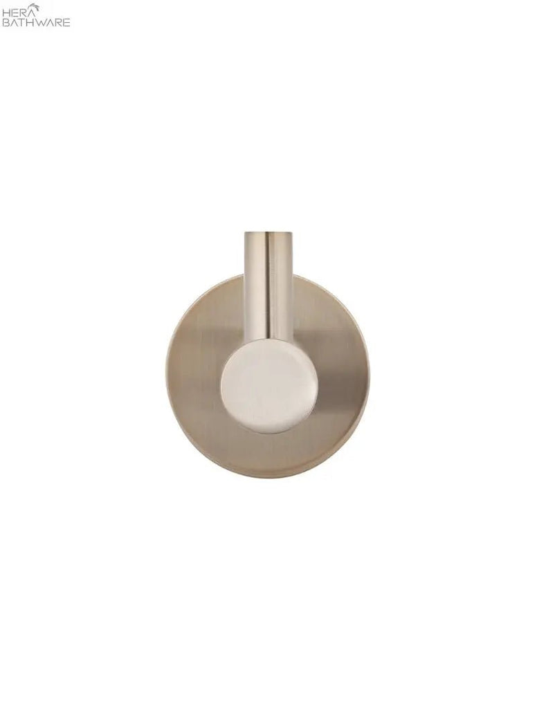 Round Robe Hook - Hera BathwareTiger Bronze
