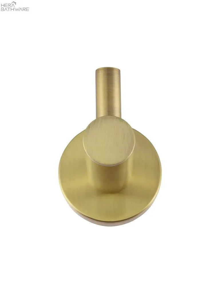 Round Robe Hook - Hera BathwareTiger Bronze