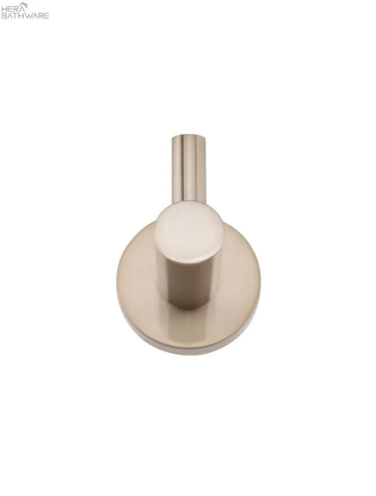 Round Robe Hook - Hera BathwareTiger Bronze