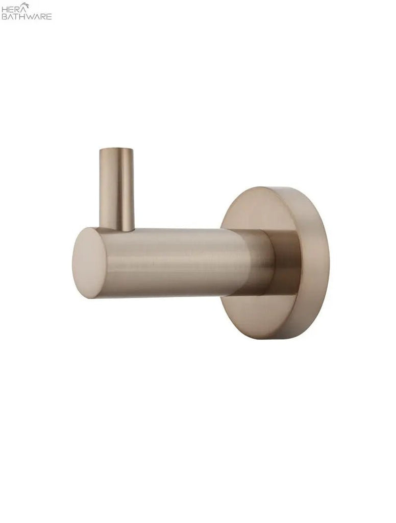 Round Robe Hook - Hera BathwareTiger Bronze