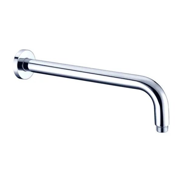 ROUND Shower arm 500mm - Hera BathwareChrome