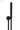 Round Shower on Bracket - Hera BathwareChrome