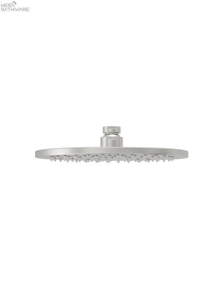 Round Shower Rose 200/300mm - Hera BathwareBrushed Nickel200mm