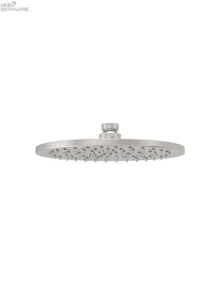 Round Shower Rose 200/300mm - Hera BathwareBrushed Nickel200mm